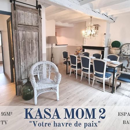 Villa Kasa Mom - Votre Havre De Paix Saint-Aybert Esterno foto