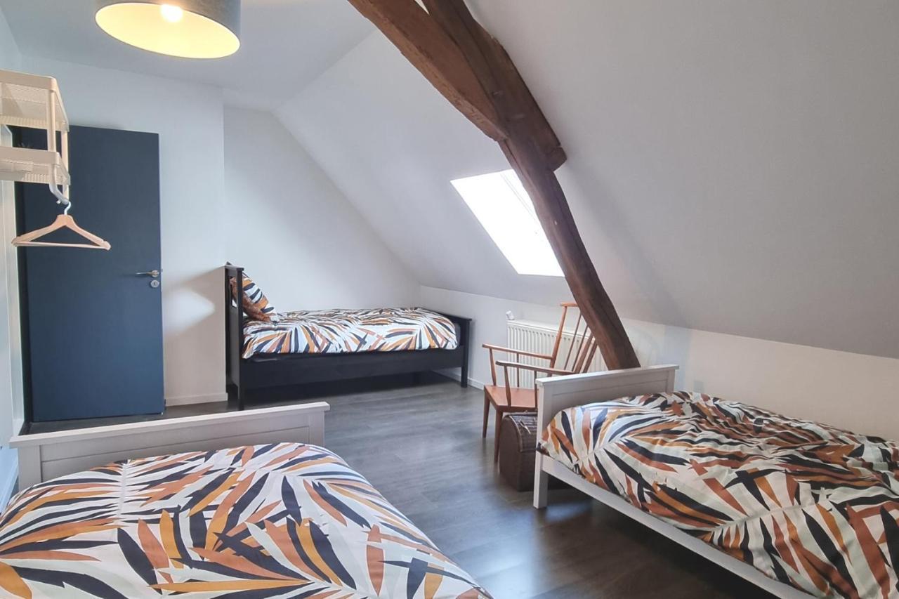 Villa Kasa Mom - Votre Havre De Paix Saint-Aybert Esterno foto