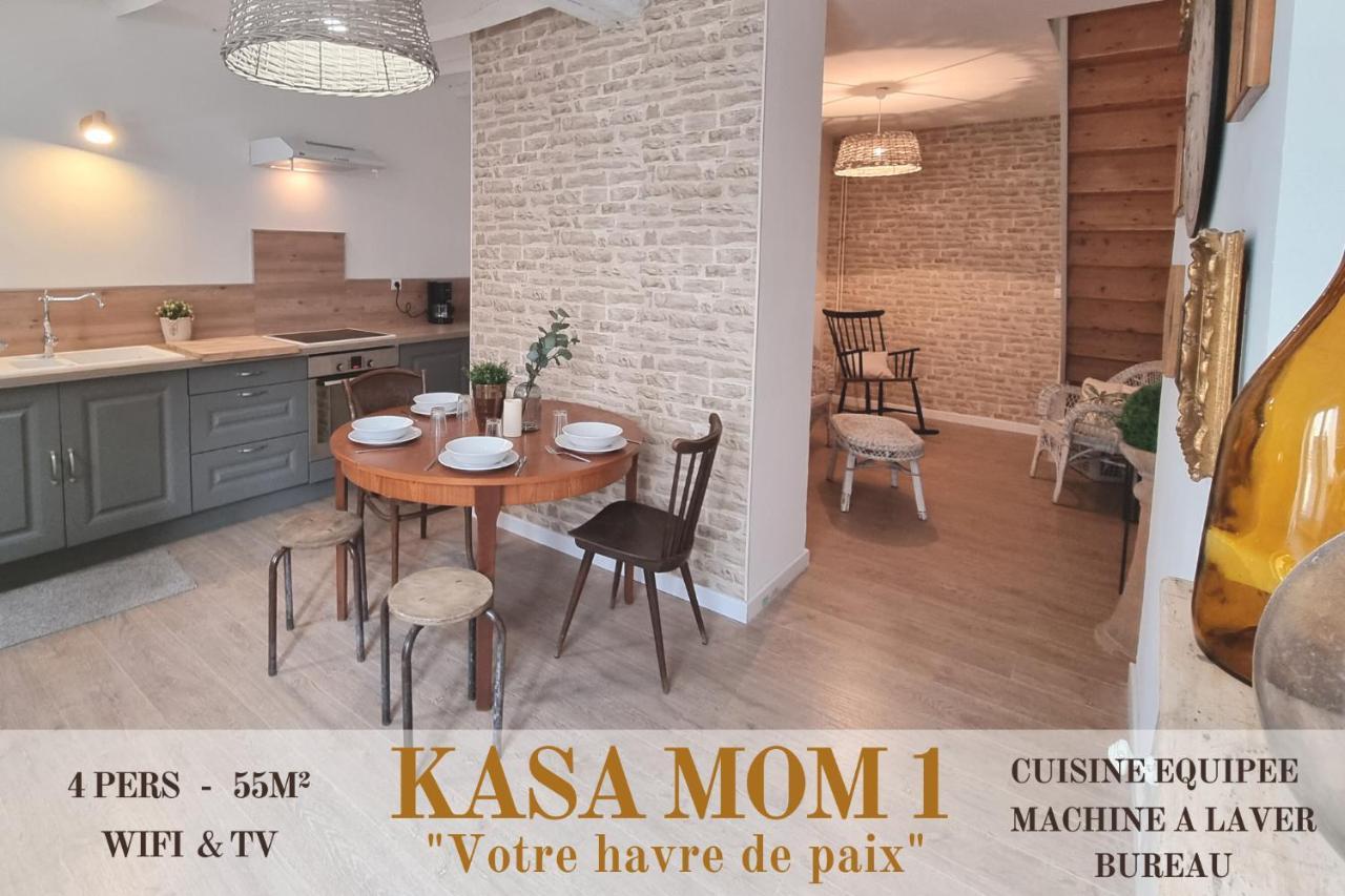 Villa Kasa Mom - Votre Havre De Paix Saint-Aybert Esterno foto